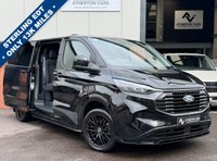 USED 2024 74 FORD TRANSIT CUSTOM 2.0 300 EcoBlue LIMITED 5 Seater Kombi Van Diesel AUTO  Euro 6 (s/s) (170 ps)  * ONLY 13K MILES * 1 OWNER //// ONLY 13K MILES FROM NEW ///// BIG SPEC STERLING EDITION