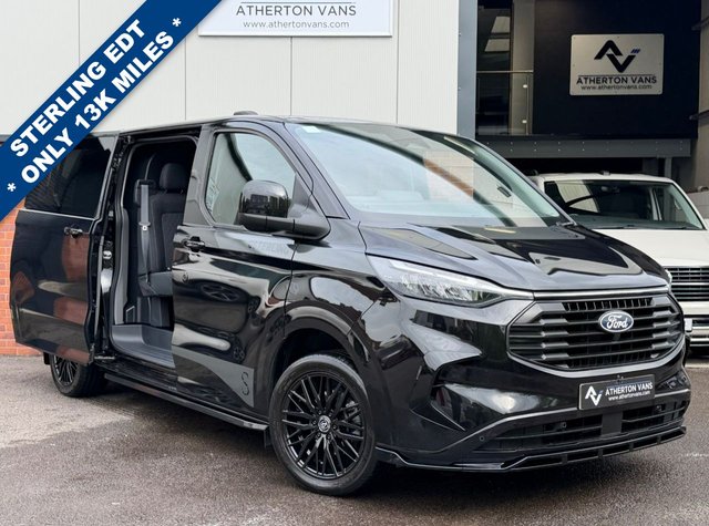 View our FORD TRANSIT CUSTOM