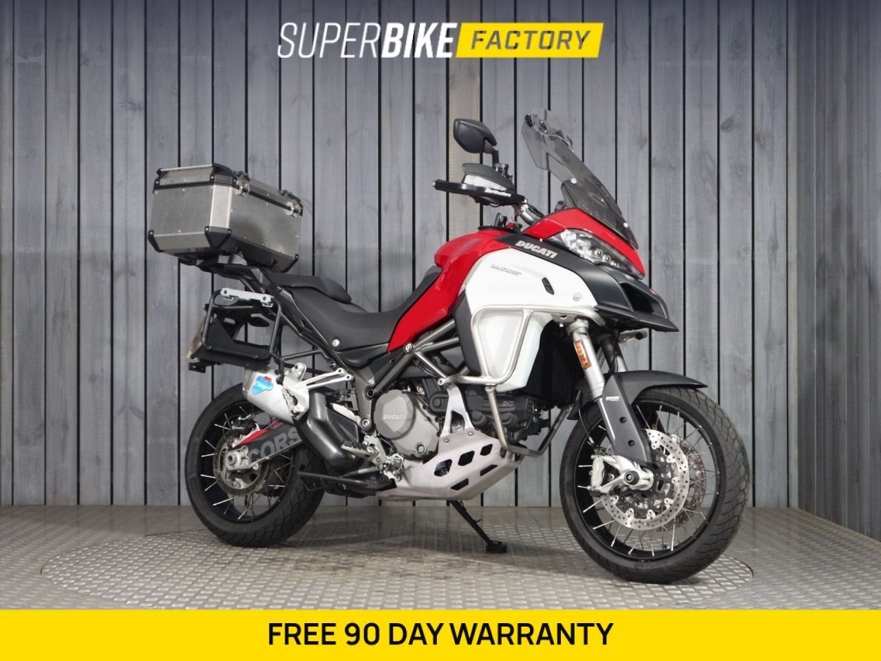 DUCATI MULTISTRADA 1200