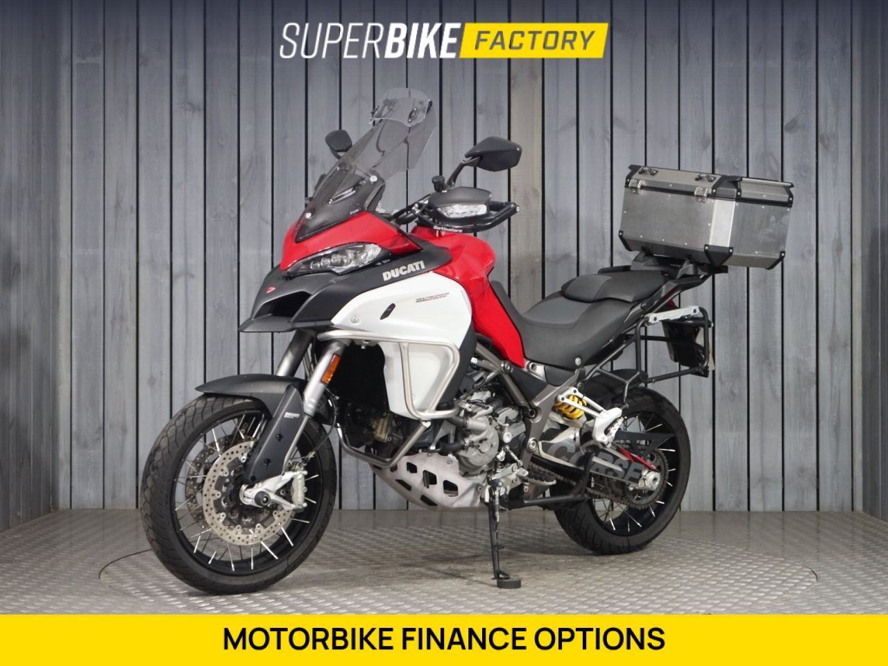 DUCATI MULTISTRADA 1200