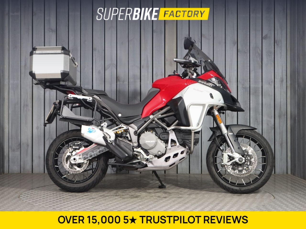 DUCATI MULTISTRADA 1200