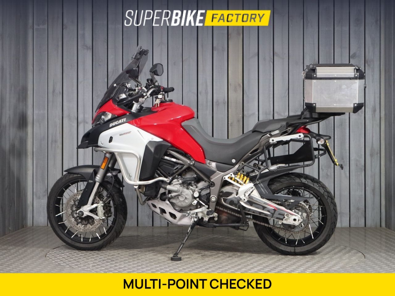 DUCATI MULTISTRADA 1200