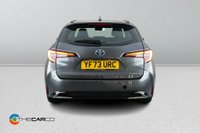 USED 2023 73 TOYOTA COROLLA 1.8 VVT-h Icon Touring Sports 5dr Petrol Hybrid CVT Euro 6 (s/s) (140 ps) Petrol Hybrid Auto Estate