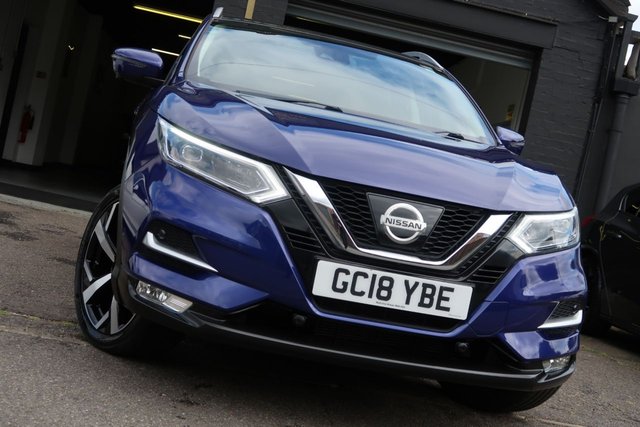 View our NISSAN QASHQAI