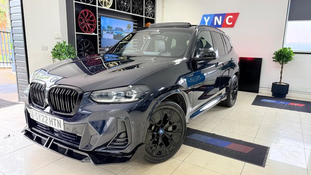 View our BMW IX3