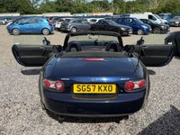 USED 2007 57 MAZDA MX-5 1.8i Icon Convertible 2dr Petrol Manual Euro 4 (126 ps) 