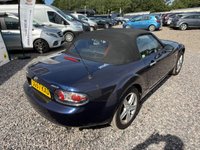 USED 2007 57 MAZDA MX-5 1.8i Icon Convertible 2dr Petrol Manual Euro 4 (126 ps) 