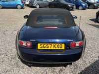 USED 2007 57 MAZDA MX-5 1.8i Icon Convertible 2dr Petrol Manual Euro 4 (126 ps) 