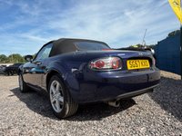 USED 2007 57 MAZDA MX-5 1.8i Icon Convertible 2dr Petrol Manual Euro 4 (126 ps) 