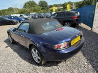 USED 2007 57 MAZDA MX-5 1.8i Icon Convertible 2dr Petrol Manual Euro 4 (126 ps) 