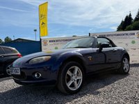 USED 2007 57 MAZDA MX-5 1.8i Icon Convertible 2dr Petrol Manual Euro 4 (126 ps) 