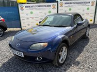 USED 2007 57 MAZDA MX-5 1.8i Icon Convertible 2dr Petrol Manual Euro 4 (126 ps) 