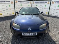 USED 2007 57 MAZDA MX-5 1.8i Icon Convertible 2dr Petrol Manual Euro 4 (126 ps) 
