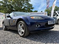 USED 2007 57 MAZDA MX-5 1.8i Icon Convertible 2dr Petrol Manual Euro 4 (126 ps) 