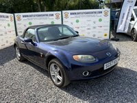 USED 2007 57 MAZDA MX-5 1.8i Icon Convertible 2dr Petrol Manual Euro 4 (126 ps) 