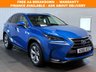 USED 2016 66 LEXUS NX 2.5 300h Premier SUV 5dr Petrol Hybrid E-CVT 4WD Euro 6 (s/s) (197 ps) 360 Camera | ML Audio | FLSH