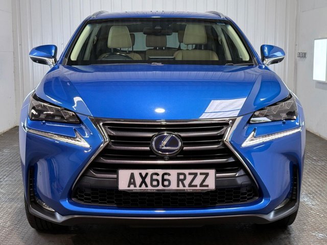View our LEXUS NX