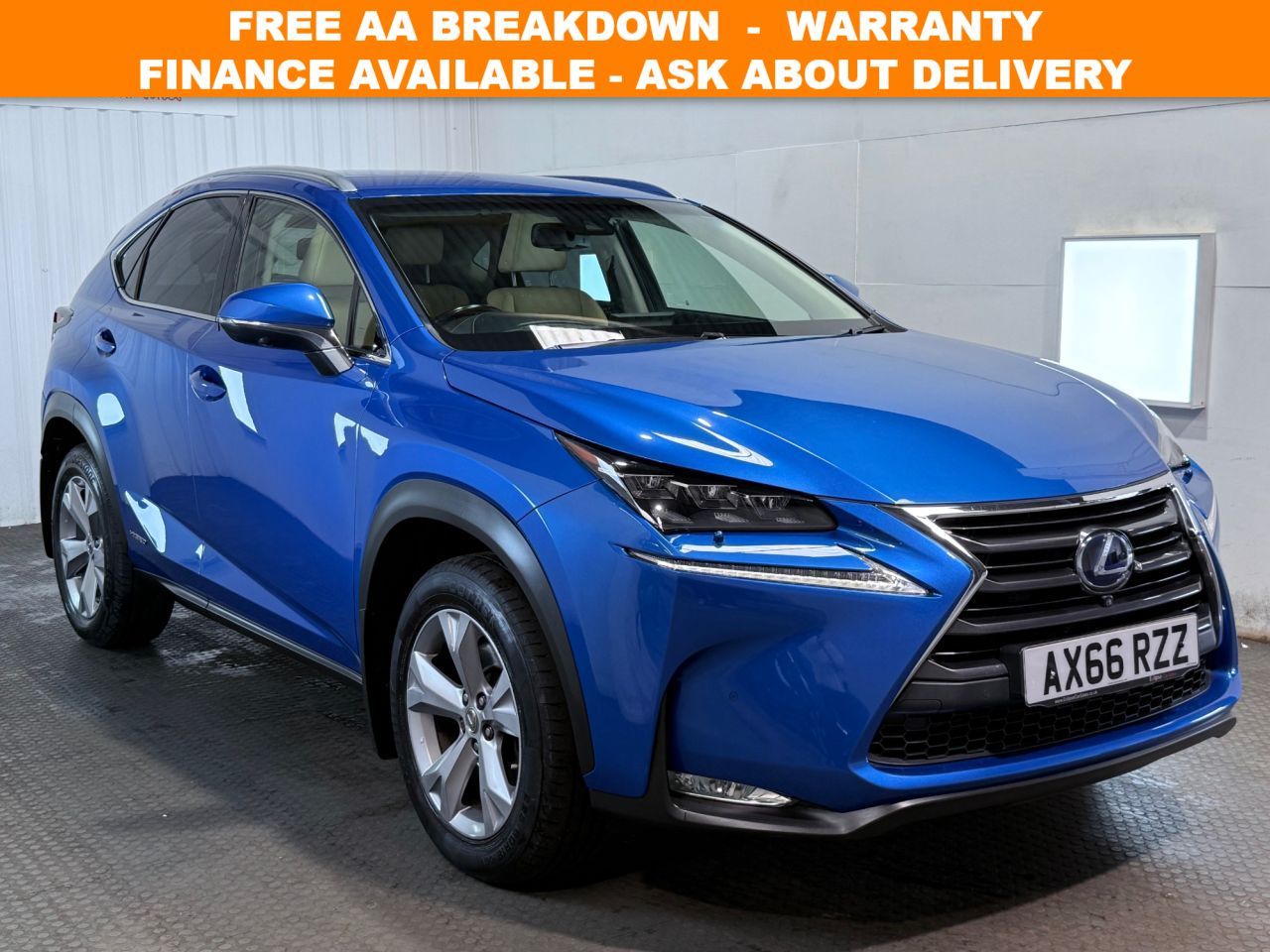 2016 Lexus NX