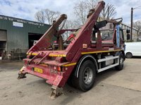 USED 2018 67 DAF LF 2018 DAF LF-260 Skip Loader 