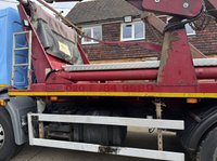 USED 2018 67 DAF LF 2018 DAF LF-260 Skip Loader 