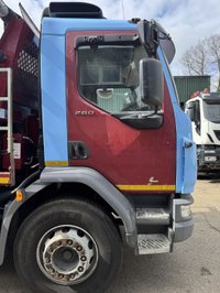 USED 2018 67 DAF LF 2018 DAF LF-260 Skip Loader 