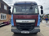 USED 2018 67 DAF LF 2018 DAF LF-260 Skip Loader 