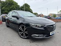 USED 2019 19 VAUXHALL INSIGNIA 2.0 Turbo D BlueInjection SRi VX Line Nav Sports Tourer 5dr Diesel Manual Euro 6 (s/s) (170 ps) 