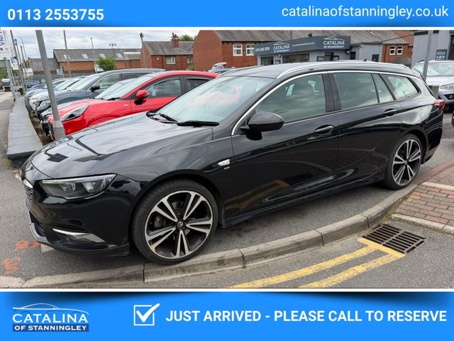 View our Vauxhall Insignia 2.0 Turbo D BlueInjection SRi VX Line Nav Sports Tourer 5dr Diesel Manual Euro 6 (s/s) (170 ps)