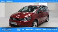 USED 2014 64 VOLKSWAGEN TOURAN 1.6 TDI BlueMotion Tech SE MPV 5dr Diesel DSG Euro 5 (s/s) (105 ps) 