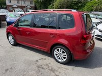 USED 2014 64 VOLKSWAGEN TOURAN 1.6 TDI BlueMotion Tech SE MPV 5dr Diesel DSG Euro 5 (s/s) (105 ps) 