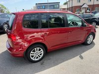 USED 2014 64 VOLKSWAGEN TOURAN 1.6 TDI BlueMotion Tech SE MPV 5dr Diesel DSG Euro 5 (s/s) (105 ps) 