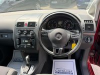 USED 2014 64 VOLKSWAGEN TOURAN 1.6 TDI BlueMotion Tech SE MPV 5dr Diesel DSG Euro 5 (s/s) (105 ps) 