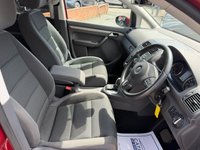 USED 2014 64 VOLKSWAGEN TOURAN 1.6 TDI BlueMotion Tech SE MPV 5dr Diesel DSG Euro 5 (s/s) (105 ps) 