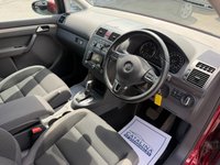 USED 2014 64 VOLKSWAGEN TOURAN 1.6 TDI BlueMotion Tech SE MPV 5dr Diesel DSG Euro 5 (s/s) (105 ps) 