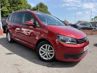 USED 2014 64 VOLKSWAGEN TOURAN 1.6 TDI BlueMotion Tech SE MPV 5dr Diesel DSG Euro 5 (s/s) (105 ps) 