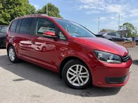 USED 2014 64 VOLKSWAGEN TOURAN 1.6 TDI BlueMotion Tech SE MPV 5dr Diesel DSG Euro 5 (s/s) (105 ps) 