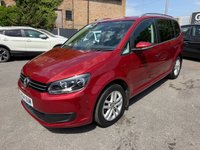 USED 2014 64 VOLKSWAGEN TOURAN 1.6 TDI BlueMotion Tech SE MPV 5dr Diesel DSG Euro 5 (s/s) (105 ps) 