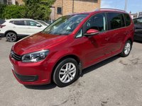 USED 2014 64 VOLKSWAGEN TOURAN 1.6 TDI BlueMotion Tech SE MPV 5dr Diesel DSG Euro 5 (s/s) (105 ps) 