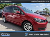 USED 2014 64 VOLKSWAGEN TOURAN 1.6 TDI BlueMotion Tech SE MPV 5dr Diesel DSG Euro 5 (s/s) (105 ps) 