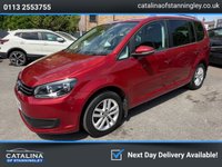 USED 2014 64 VOLKSWAGEN TOURAN 1.6 TDI BlueMotion Tech SE MPV 5dr Diesel DSG Euro 5 (s/s) (105 ps) 