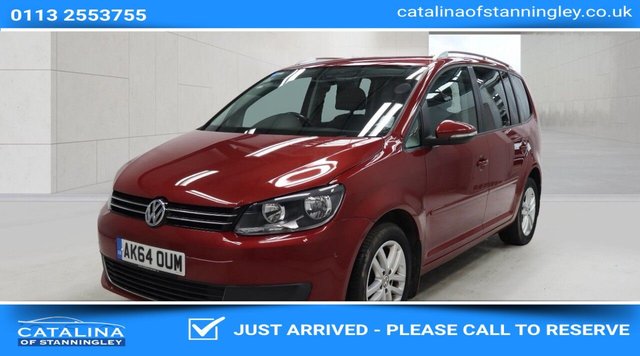 View our Volkswagen Touran range