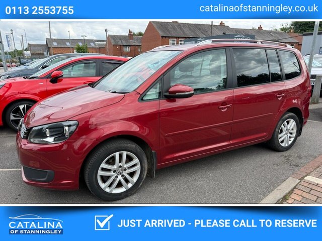 View our Volkswagen Touran range