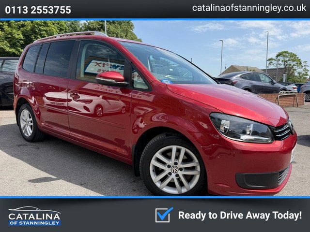View our Volkswagen Touran range