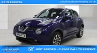 USED 2016 16 NISSAN JUKE 1.5 dCi Tekna SUV 5dr Diesel Manual Euro 6 (s/s) (110 ps) 