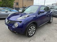USED 2016 16 NISSAN JUKE 1.5 dCi Tekna SUV 5dr Diesel Manual Euro 6 (s/s) (110 ps) 
