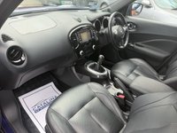 USED 2016 16 NISSAN JUKE 1.5 dCi Tekna SUV 5dr Diesel Manual Euro 6 (s/s) (110 ps) 