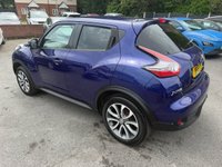 USED 2016 16 NISSAN JUKE 1.5 dCi Tekna SUV 5dr Diesel Manual Euro 6 (s/s) (110 ps) 