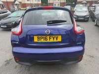 USED 2016 16 NISSAN JUKE 1.5 dCi Tekna SUV 5dr Diesel Manual Euro 6 (s/s) (110 ps) 