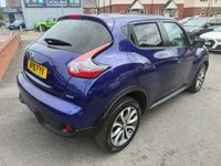 USED 2016 16 NISSAN JUKE 1.5 dCi Tekna SUV 5dr Diesel Manual Euro 6 (s/s) (110 ps) 