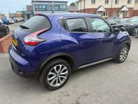 USED 2016 16 NISSAN JUKE 1.5 dCi Tekna SUV 5dr Diesel Manual Euro 6 (s/s) (110 ps) 